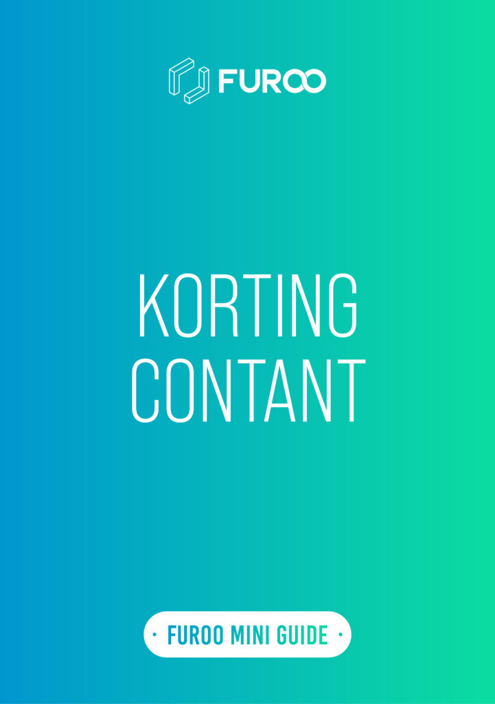 Cover korting contant mini gids
